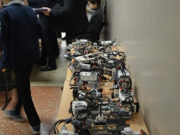 Елецкие робототехники отлично выступили на межрегиональных соревнованиях в городе Тамбов