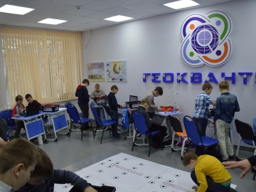 Елецких робототехников пригласили на соревнования в город Москва