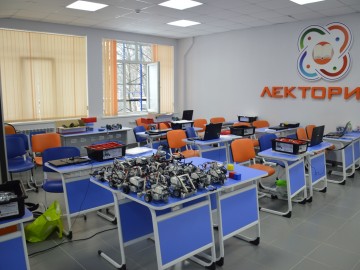 Елецких робототехников пригласили на соревнования в город Москва