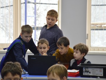 Елецких робототехников пригласили на соревнования в город Москва