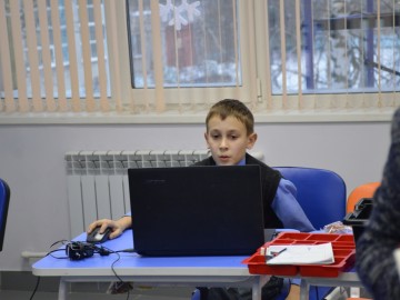 Елецких робототехников пригласили на соревнования в город Москва