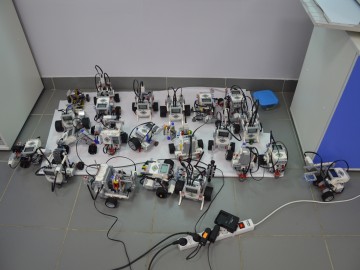 Елецких робототехников пригласили на соревнования в город Москва