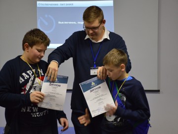 Елецких робототехников пригласили на соревнования в город Москва