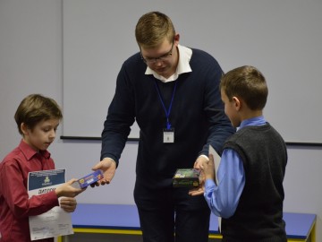 Елецких робототехников пригласили на соревнования в город Москва