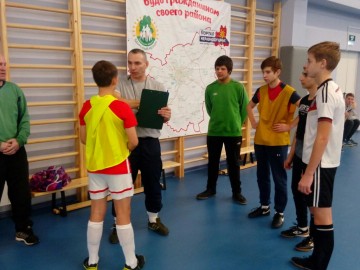 В спорткомплексе «Воргол» состоялся зимний турнир по миди-футболу «Рождественские встречи»