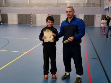 В спорткомплексе «Воргол» состоялся зимний турнир по миди-футболу «Рождественские встречи»