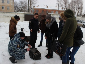 Елецким ЛО МВД России на транспорте организовано проведение ежегодной акции «Студенческий десант»