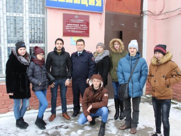 Елецким ЛО МВД России на транспорте организовано проведение ежегодной акции «Студенческий десант»