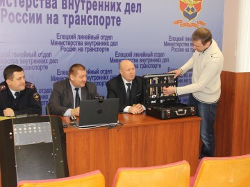 Елецким ЛО МВД России на транспорте организовано проведение ежегодной акции «Студенческий десант»