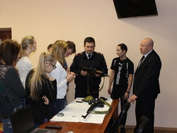 Елецким ЛО МВД России на транспорте организовано проведение ежегодной акции «Студенческий десант»