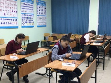 В Ельце состоялась олимпиада «Дорожная азбука»