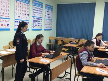 В Ельце состоялась олимпиада «Дорожная азбука»