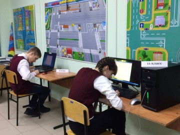 В Ельце состоялась олимпиада «Дорожная азбука»