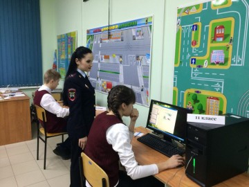 В Ельце состоялась олимпиада «Дорожная азбука»