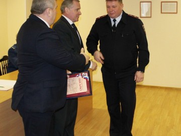 В ОМВД России по городу Ельцу подвели итоги работы за 2017 год