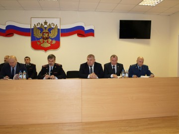 В ОМВД России по городу Ельцу подвели итоги работы за 2017 год