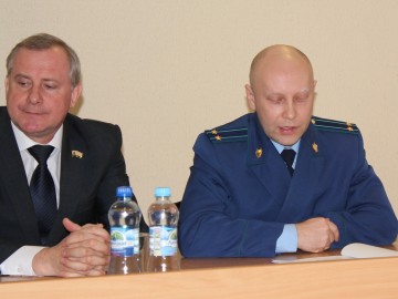 В ОМВД России по городу Ельцу подвели итоги работы за 2017 год