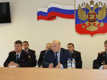 В ОМВД России по городу Ельцу подвели итоги работы за 2017 год