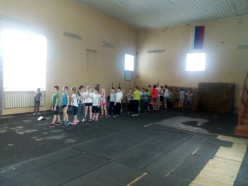 Результаты соревнований по лёгкой атлетике  «День прыгуна» 27 января 2018 г.