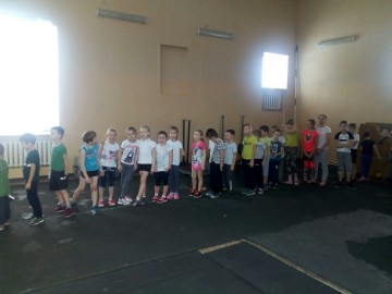 Результаты соревнований по лёгкой атлетике  «День прыгуна» 27 января 2018 г.