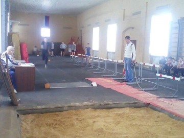 Результаты соревнований по лёгкой атлетике  «День прыгуна» 27 января 2018 г.