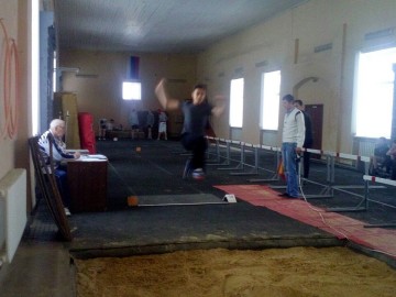 Результаты соревнований по лёгкой атлетике  «День прыгуна» 27 января 2018 г.
