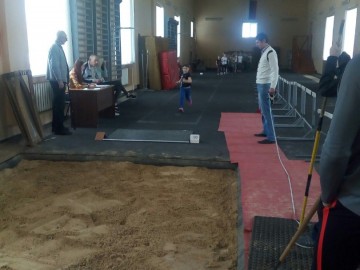 Результаты соревнований по лёгкой атлетике  «День прыгуна» 27 января 2018 г.