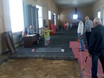 Результаты соревнований по лёгкой атлетике  «День прыгуна» 27 января 2018 г.