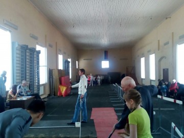 Результаты соревнований по лёгкой атлетике  «День прыгуна» 27 января 2018 г.