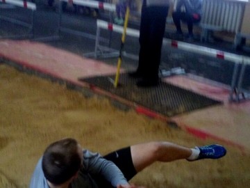 Результаты соревнований по лёгкой атлетике  «День прыгуна» 27 января 2018 г.