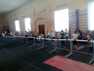 Результаты соревнований по лёгкой атлетике  «День прыгуна» 27 января 2018 г.