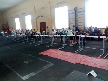 Результаты соревнований по лёгкой атлетике  «День прыгуна» 27 января 2018 г.