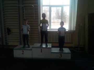 Результаты соревнований по лёгкой атлетике  «День прыгуна» 27 января 2018 г.