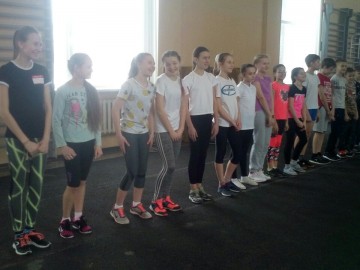 10 февраля в Ельце прошли соревнования по лёгкой атлетике «Полоса препятствий»