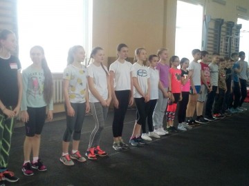 10 февраля в Ельце прошли соревнования по лёгкой атлетике «Полоса препятствий»