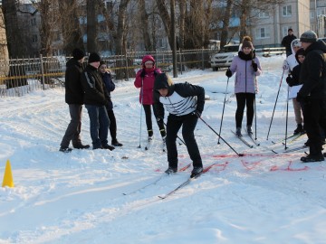 16 февраля на стадионе посёлка Газопровод прошёл первый зимний этап Воргольских игр