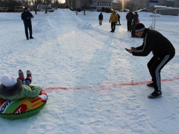 16 февраля на стадионе посёлка Газопровод прошёл первый зимний этап Воргольских игр