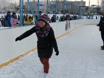 16 февраля на стадионе посёлка Газопровод прошёл первый зимний этап Воргольских игр
