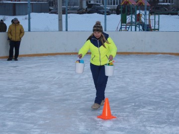 16 февраля на стадионе посёлка Газопровод прошёл первый зимний этап Воргольских игр