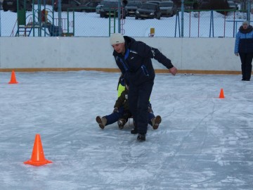 16 февраля на стадионе посёлка Газопровод прошёл первый зимний этап Воргольских игр