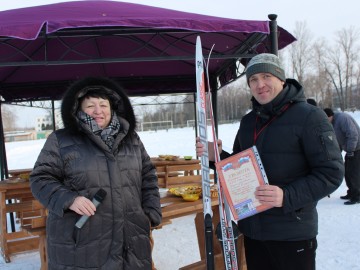 16 февраля на стадионе посёлка Газопровод прошёл первый зимний этап Воргольских игр