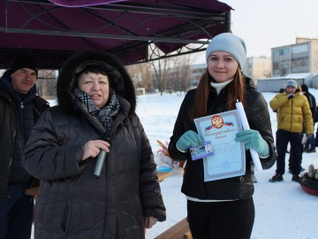 16 февраля на стадионе посёлка Газопровод прошёл первый зимний этап Воргольских игр