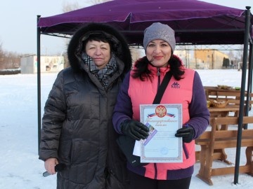 16 февраля на стадионе посёлка Газопровод прошёл первый зимний этап Воргольских игр