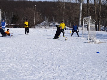 В посёлке Газопровод прошёл Зимний Кубок главы Елецкого района по миди-футболу