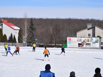 В посёлке Газопровод прошёл Зимний Кубок главы Елецкого района по миди-футболу