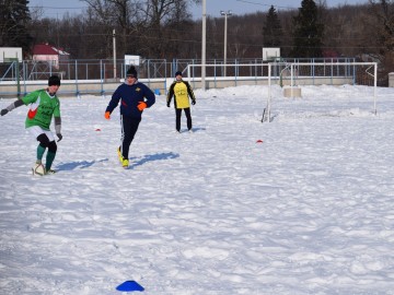 В посёлке Газопровод прошёл Зимний Кубок главы Елецкого района по миди-футболу