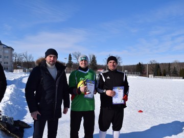 В посёлке Газопровод прошёл Зимний Кубок главы Елецкого района по миди-футболу