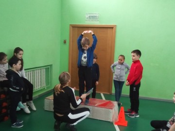 В школе посёлка Газопровод прошёл спортивный праздник &laquo;Первые шаги к ГТО&raquo;