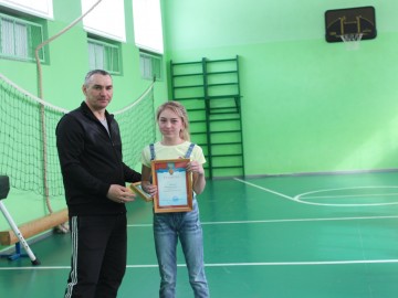 В школе посёлка Газопровод прошёл спортивный праздник &laquo;Первые шаги к ГТО&raquo;