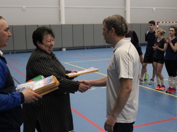 В спортивном зале ФОК «Воргол» состоялся «Пасхальный турнир» по волейболу